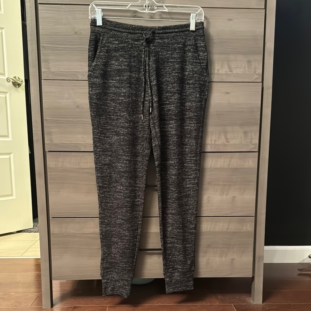 NWT Cozy Gray Knit Joggers